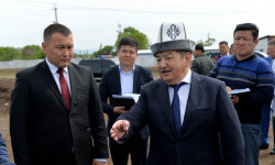 Акылбек Жапаров Караколдогу талкуу жараткан мал базардын шарты менен таанышты