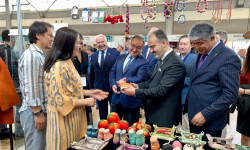 Түрк дүйнөсүнүн кол өнөрчүлүк көргөзмөсү