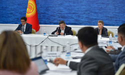 Ысык-Көлдө Кыргыз Республикасынын туризм өнүктүрүү боюнча улуттук кеңешинин 1-жыйыны өттү