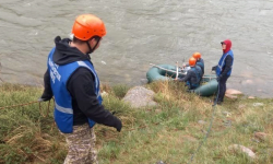 Суусамыр суусуна агып кеткен кишинин сөөгү табылды