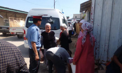 Милициянын көчмө кабылдамасы Баткенде