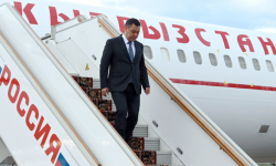 Президент Садыр Жапаровдун Россияга иш сапары аяктады