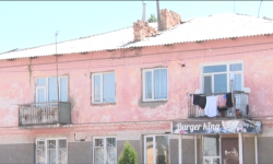 Талас: шаар көркүн бузган эски үйлөр