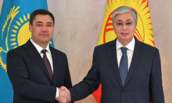 Казакстандын президенти Касым-Жомарт Токаев расмий сапар менен Кыргызстанга келет