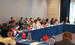 Бишкекте Кыргызстан жана Финляндиянын бизнес өкүлдөрүнүн алгачкы жолугушуусу өттү