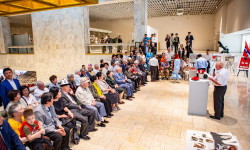 Тарых музейинде мамлекеттик ишмер Темирбек Кошоевге арналган көргөзмө ачылды