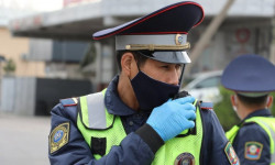 Милициянын кайгуул кызматы айдоочуларга кайрылуу жасады