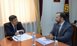 Акылбек Жапаров кабыл алууга жазылган жарандарды кабыл алды