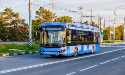 Бишкекке күзүндө 120 жаңы электробус алып келинет