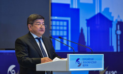 Акылбек Жапаровдун Евразиялык экономикалык форумдун ачылышында сүйлөгөн сөзү | Түз эфир