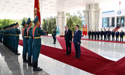 Казакстандын Президенти Касым-Жомарт Токаевдин Кыргызстанга расмий визити | Түз эфир