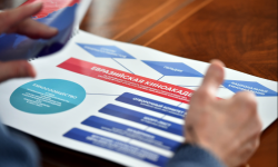 Акылбек Жапаров кинорежиссер Никита Михалковду кабыл алды