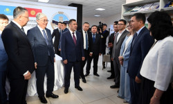 Бишкекте Аль-Фараби атындагы Казак улуттук университетинин филиалы ачылды