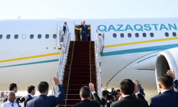 Казакстандын Президенти Касым-Жомарт Токаевдин Кыргызстанга расмий сапары аяктады