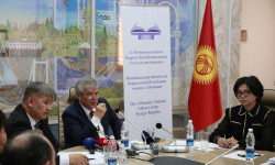 Бишкекте “Улуттук нарк жөнүндө” Президенттин Жарлыгын ишке ашырууну талкуулашты