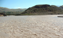 Кара-Кулжада үйлөрдү сел каптады