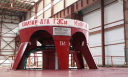 Садыр Жапаров: Камбар-Ата-1 ГЭСи үч өлкөнүн катышуусунда курулат