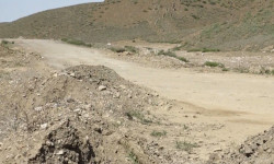 Кароосуз калган Баткен - Кара-Токой жолу