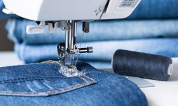 Өлкөдө джинсы кийим чыгара турган алгачкы өндүрүш ишке кирет