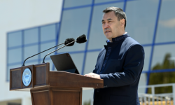 Садыр Жапаров: «Алтын балалык» реаблитациялык комплекси бир эле мезгилде 400 баланы энелери менен кабыл ала алат