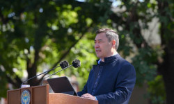 "Балдар - ар бир улуттун, ар бир мамлекеттин келечеги, ой-кыялы, үмүт-тилеги",- С.Жапаров