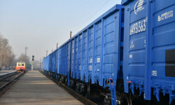 "Кыргыз темир жолго" жаңы вагондор алып келинди