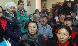 “Эне баланы коргоо улуттук борборунун” түзүлгөнүнө  55 жыл толду