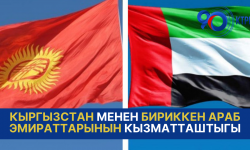 Кыргызстан - Араб кызматташтыгы