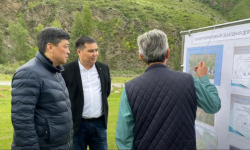 Бишкек - Белогорка - Суусамыр жолунун курулушу