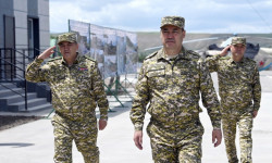 Бишкектин жанында УКМКнын окуу-машыгуу борбору ачылды