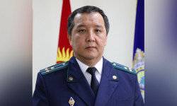 Абай Молдокматовго Башкы прокурордун милдеттерин убактылуу аткаруу  жүктөлдү