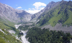 "Ала-Арча" мамлекеттик жаратылыш паркы убактылуу жабылат