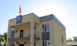 Талас районунун Покровка айылында УКМКнын жаңы административдик имараты ачылды