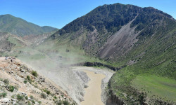 Камбар-Ата ГЭС-1 курулушунун башталышына старт берилди