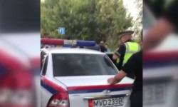 Кызматтык унаанын катышуусундагы кырсык боюнча кылмыш иши козголуп, инспектор кармалды