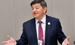 Акылбек Жапаров Санкт-Петербургдагы эл аралык экономикалык форумга катышат