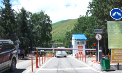 Бишкектин четиндеги “Ала-Арча” жаратылыш паркына кетчү жол жасалууда