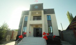 УКМКнын Аксы райондук бөлүмүнө жаңы имарат курулду