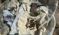 Кадамжай районунда курал-жарак сакталган жай табылды