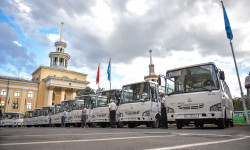 Бишкек мэриясы жергиликтүү өндүрүштөгү автобусту сатып алат