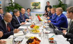 Каржы министрлиги менен "Газпромбанк" кызматташат