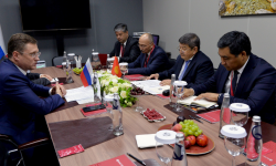 Акылбек Жапаров жана Александр Новак отун-энергетика тармагындагы кызматташтыкты талкуулады