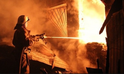 Ошто ири өрт кырсыгы катталды