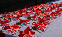 Ош шаарында ипотекалык программанын алкагында курулган үй пайдаланууга берилди