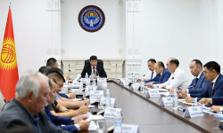 Бакыт Төрөбаев экономика тармактарын күз-кыш мезгилине даярдоо боюнча жыйын өткөрдү