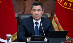 Президент өлкөнүн региондорунун социалдык-экономикалык өнүгүүсү боюнча кеңешме өткөрдү