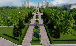 Ак-Өргө жаңы конушуна гүлбакча курулат