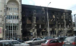 Күйүп кеткен прокуратуранын имаратынын ордуна жаңы объект курулат