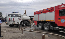 "Дордой" базарында өрт чыкты