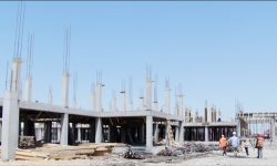 Рухий-Мурас конушунда жаңы мектеп курулууда